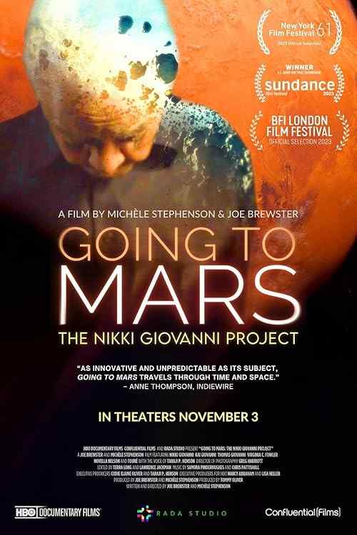 Going to Mars: The Nikki Giovanni Project poster