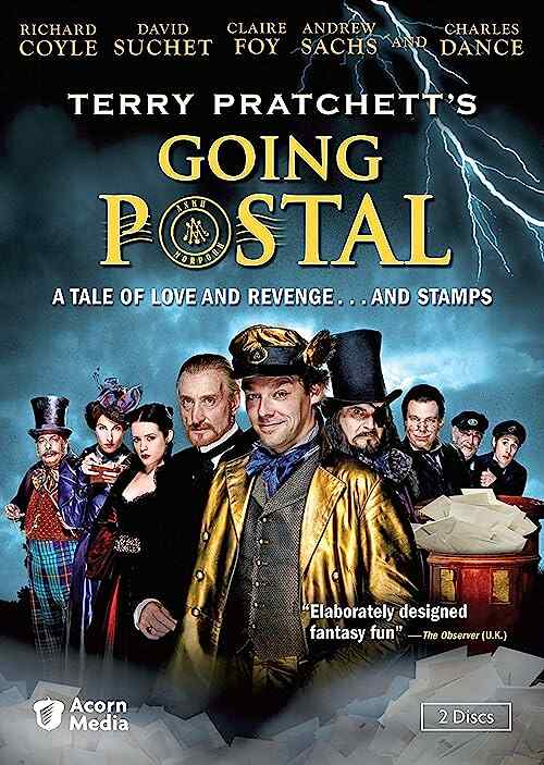 Going Postal poster