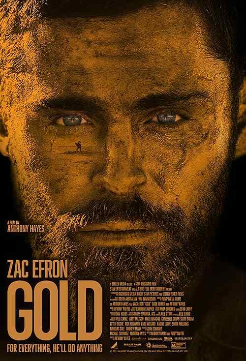 Gold poster