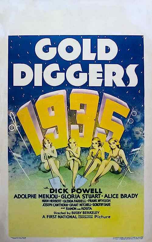 Gold Diggers of 1935 poster