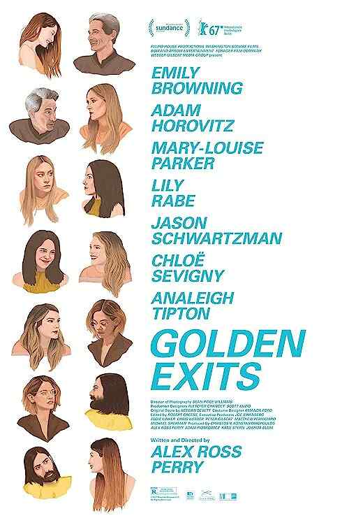 Golden Exits poster