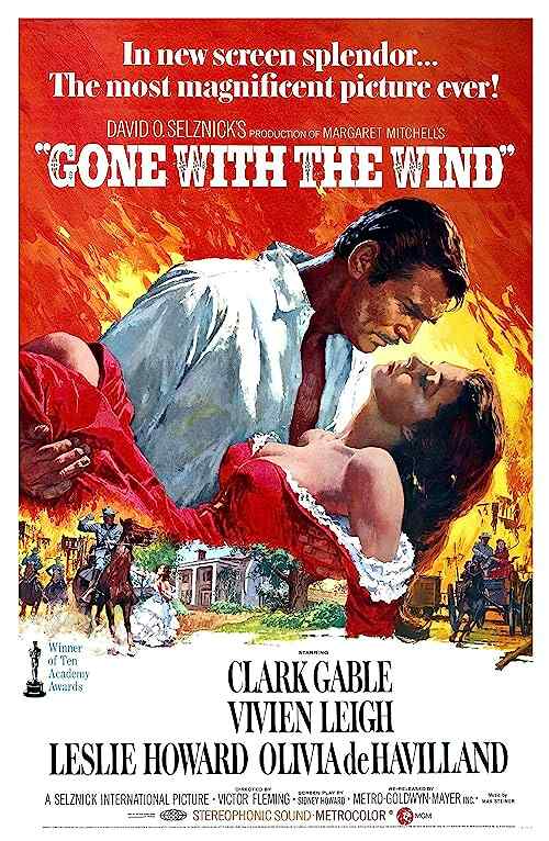 Gone with the Wind poster