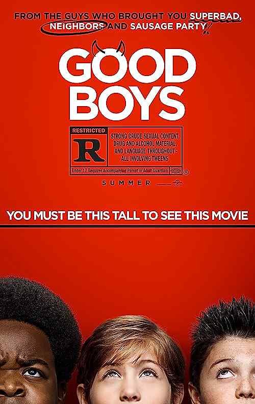 Good Boys poster