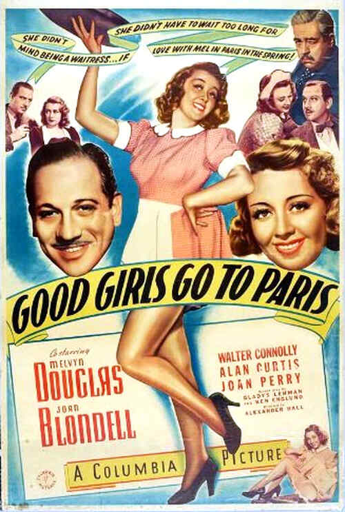 Good Girls Go to Paris poster
