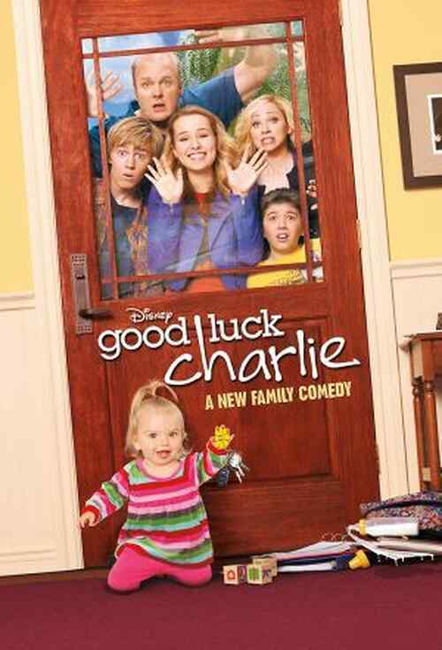 Good Luck Charlie poster