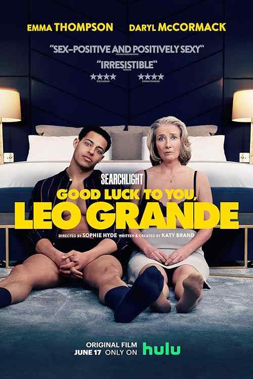 Good Luck to You, Leo Grande poster