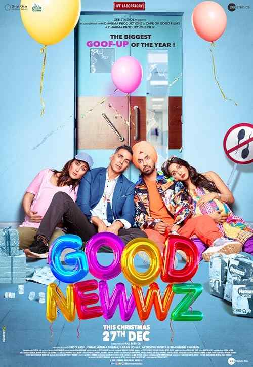 Good Newwz poster