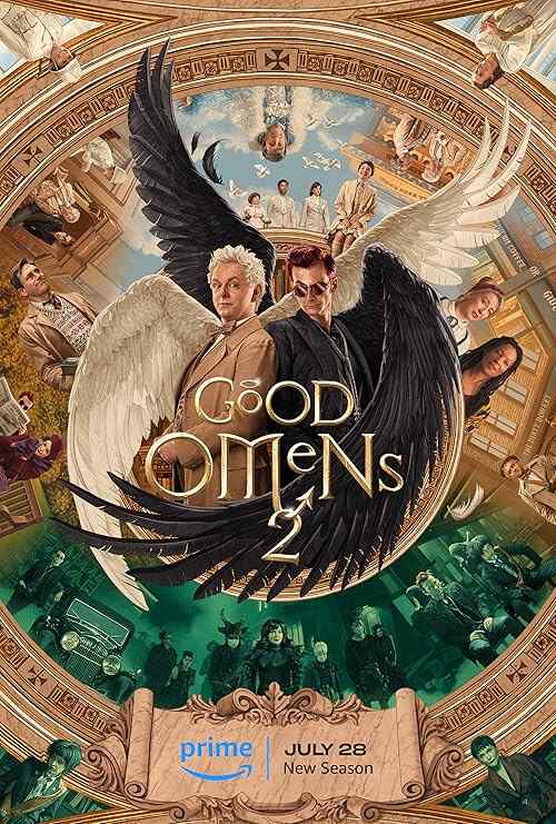 Good Omens poster