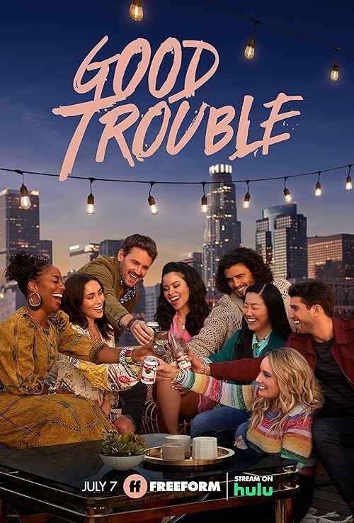Good Trouble poster