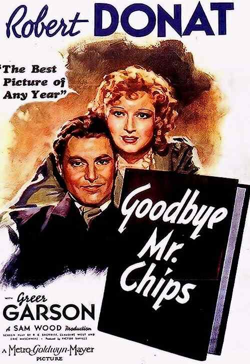 Goodbye, Mr  Chips poster