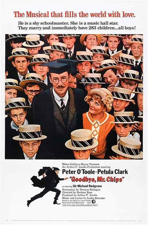 Goodbye, Mr  Chips poster