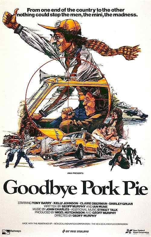 Goodbye Pork Pie poster