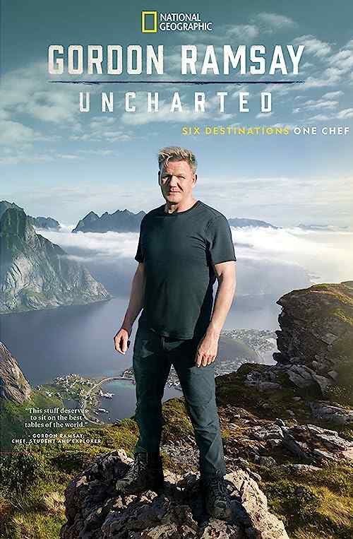 Gordon Ramsay: Uncharted poster