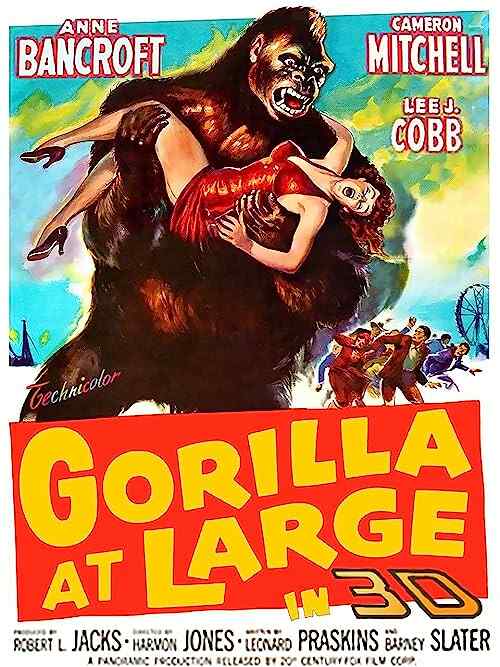 Gorilla at Large poster