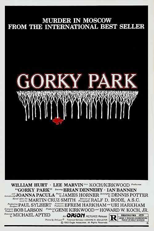 Gorky Park poster