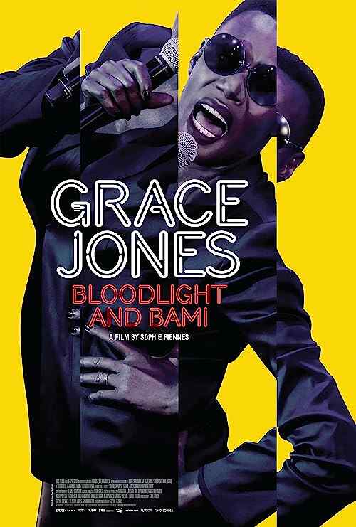 Grace Jones: Bloodlight and Bami poster