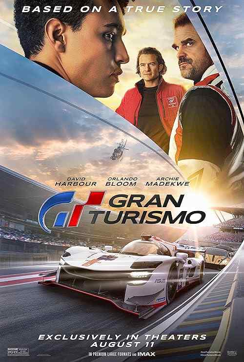 Gran Turismo poster