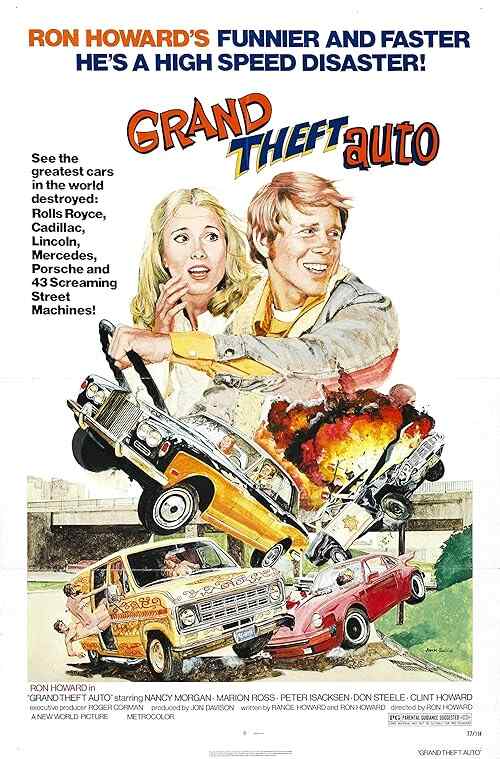 Grand Theft Auto poster