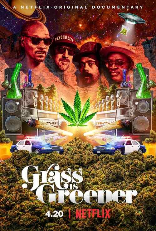 Grass Is Greener poster