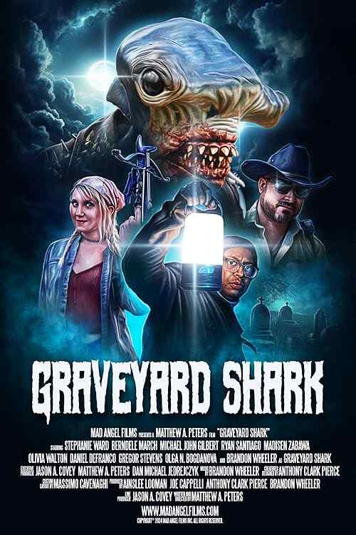 Graveyard Shark poster