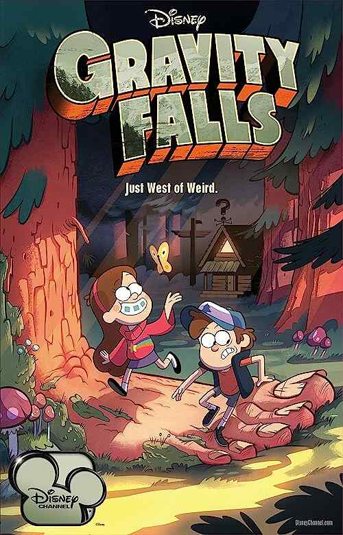 Gravity Falls poster