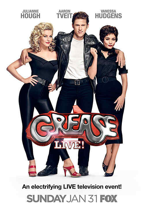 Grease Live! poster