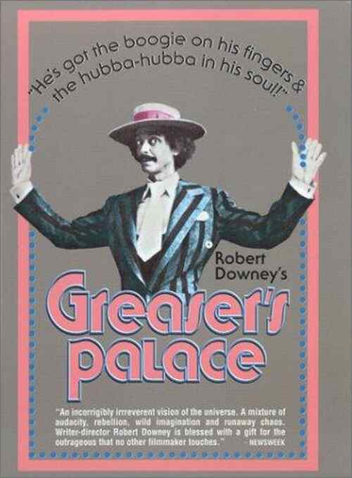 Greaser's Palace poster