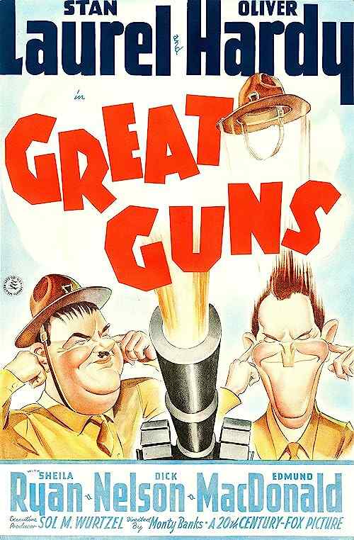 Great Guns poster