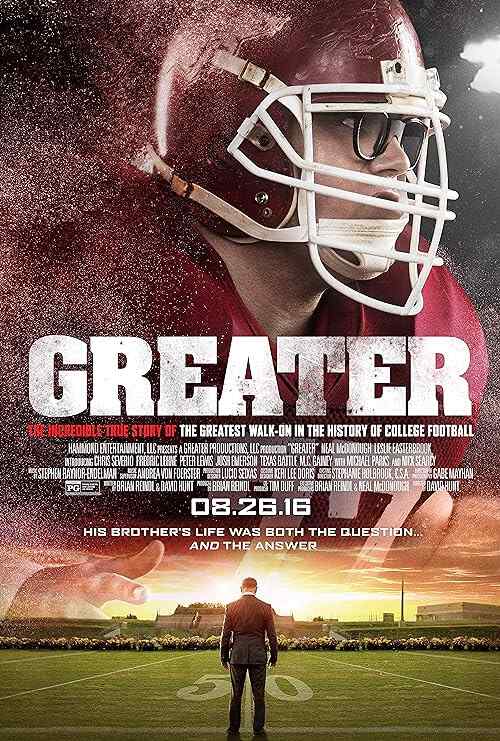 Greater poster