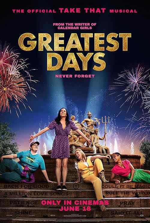 Greatest Days poster