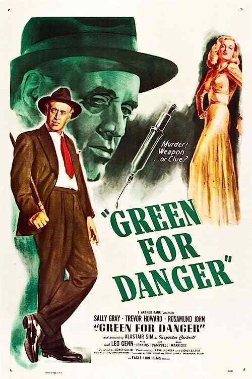 Green for Danger poster