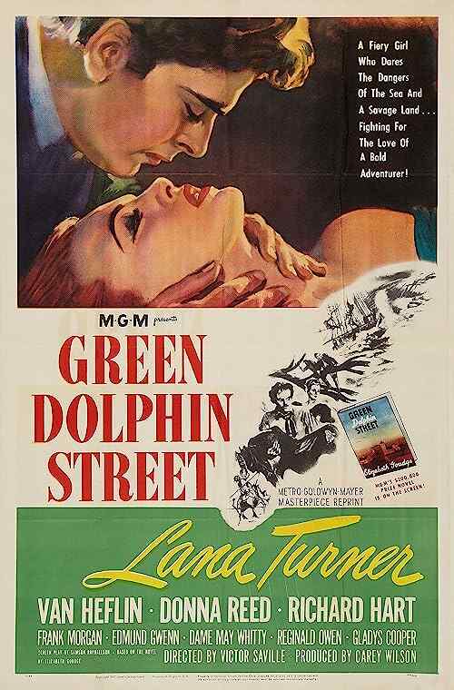 Green Dolphin Street poster