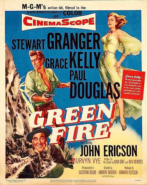 Green Fire poster