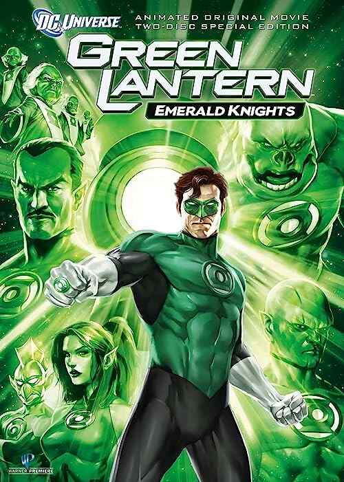 Green Lantern: Emerald Knights poster