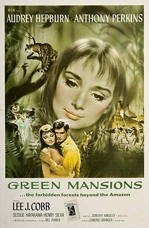 Green Mansions poster