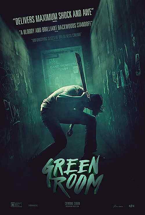 Green Room poster