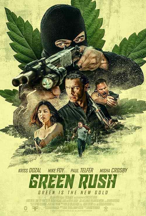 Green Rush poster