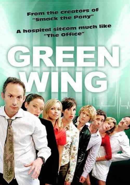 Green Wing poster