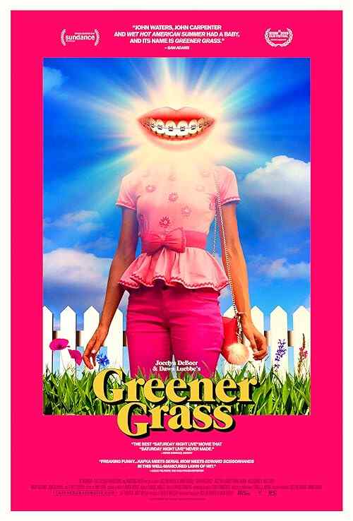 Greener Grass poster