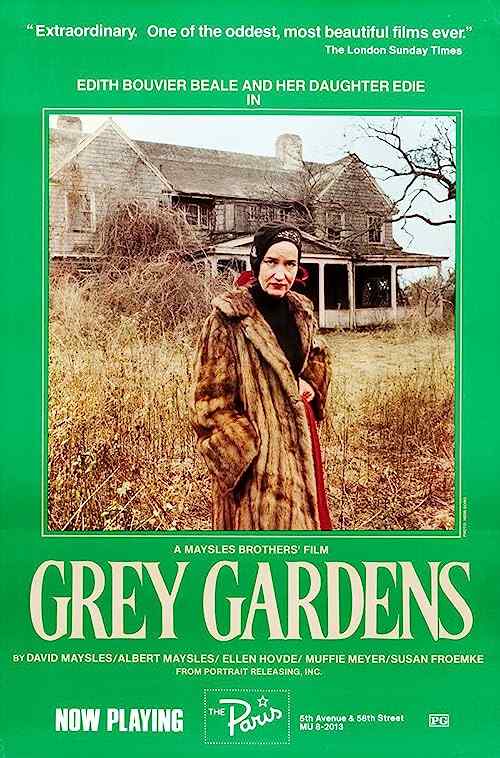 Grey Gardens poster