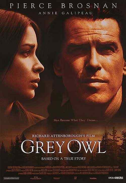 Grey Owl poster
