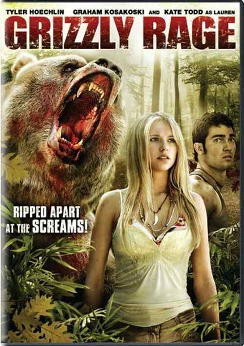 Grizzly Rage poster