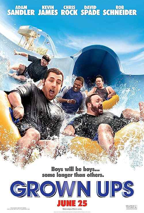 Grown Ups poster