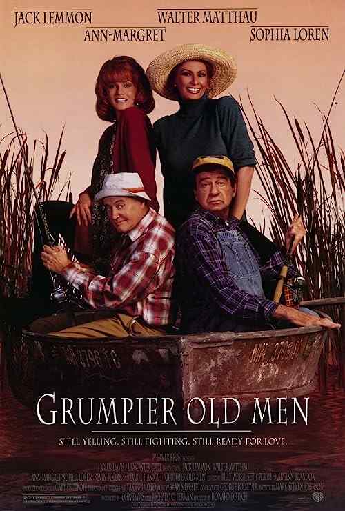 Grumpier Old Men poster