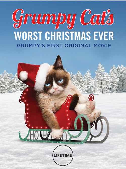 Grumpy Cat's Worst Christmas Ever poster