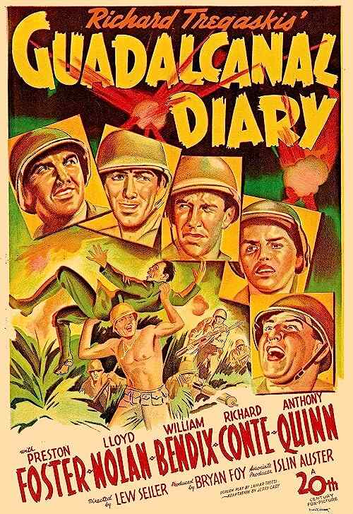 Guadalcanal Diary poster