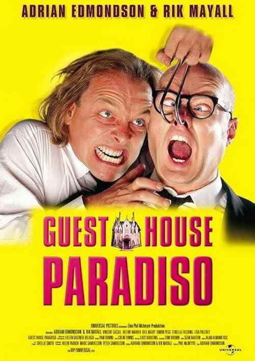 Guest House Paradiso poster