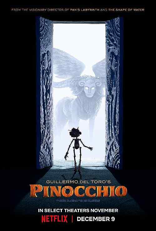 Guillermo del Toro's Pinocchio poster