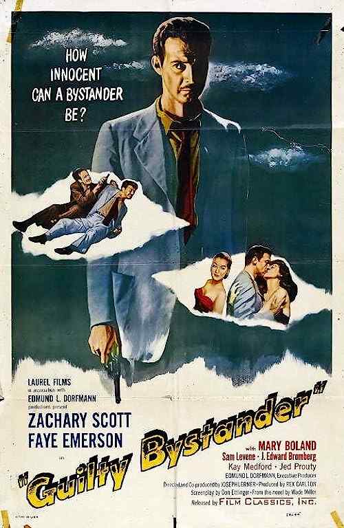 Guilty Bystander poster