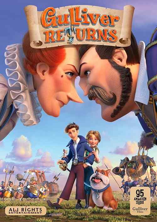 Gulliver Returns poster